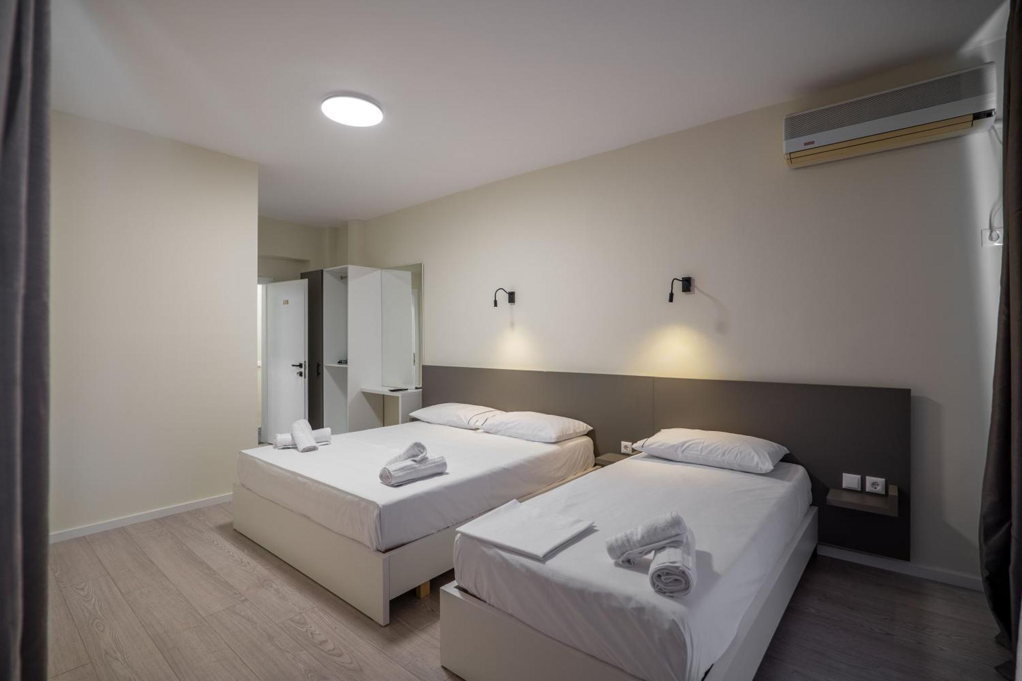 Meraki Hotel ซารานเดอ ภายนอก รูปภาพ