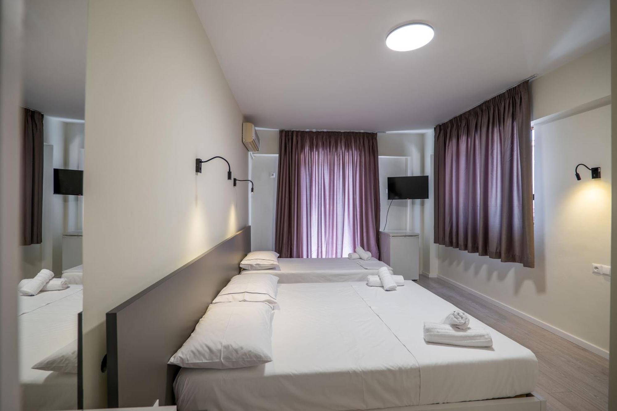 Meraki Hotel ซารานเดอ ภายนอก รูปภาพ